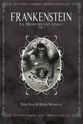 Couverture du livre « Frankenstein, le monstre est vivant t.1 » de Steve Niles et Bernie Wrightson aux éditions Soleil
