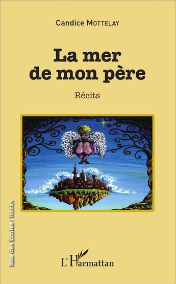 Couverture du livre « Mer de mon père ; récits » de Mottelay Candice aux éditions L'harmattan