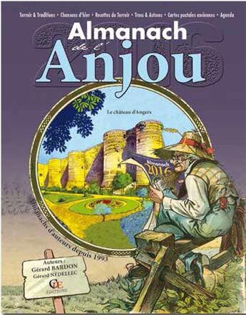 Couverture du livre « Almanach de l'anjou 2016 » de Gerard Bardon / Gera aux éditions Communication Presse Edition