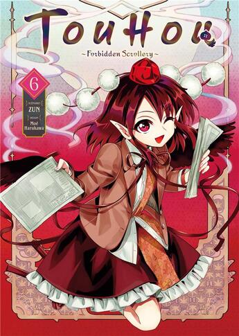 Couverture du livre « Touhou : Forbidden Scrollery Tome 6 » de Zun et Moe Harukawa aux éditions Meian