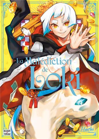 Couverture du livre « La malédiction de Loki Tome 3 » de Hachi aux éditions Delcourt