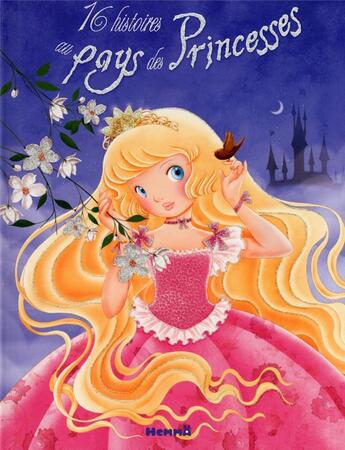 Couverture du livre « 16 histoires au pays des princesses » de  aux éditions Hemma