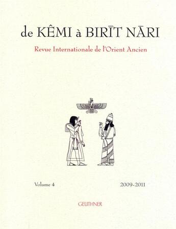 Couverture du livre « De Kêmi à Birit Nari t.4 - resurrections » de David Hamidovic aux éditions Paul Geuthner