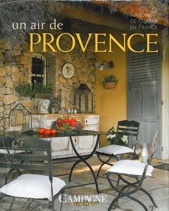 Couverture du livre « Un air de Provence » de  aux éditions Glenat