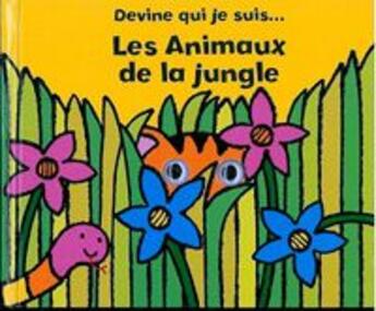 Couverture du livre « Les animaux de la jungle » de Pearce Poitier aux éditions Seine