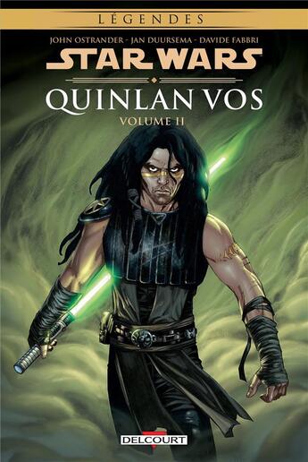 Couverture du livre « Star Wars - Quinlan Vos t.2 » de Davide Fabbri et Jan Duursema et John Ostrander aux éditions Delcourt