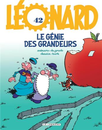 Couverture du livre « Léonard Tome 42 : le génie des grandeurs » de Bob De Groot et Turk aux éditions Lombard