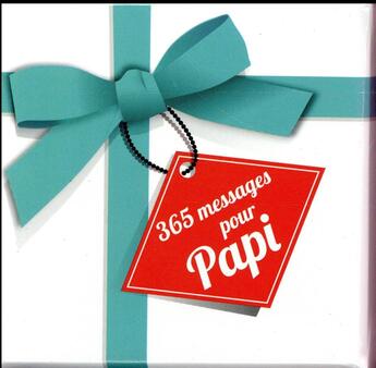 Couverture du livre « 365 messages pour papi » de  aux éditions Play Bac