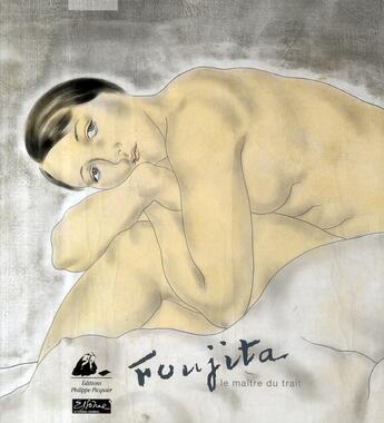 Couverture du livre « Foujita, le maître du trait » de Anne Le Diberder aux éditions Picquier