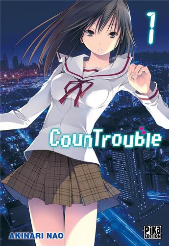 Couverture du livre « Countrouble Tome 1 » de Akinari Nao aux éditions Pika