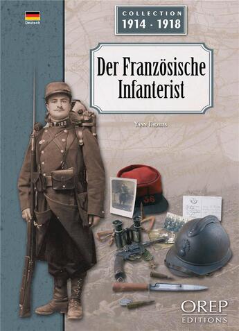 Couverture du livre « Der französische infanterist » de Yann Thomas aux éditions Orep