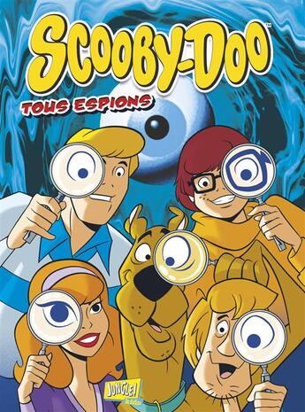 Couverture du livre « Scooby-doo inédit t.3 » de  aux éditions Casterman