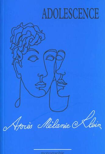Couverture du livre « Apres melanie klein revue adolescence » de Agostini. M./ aux éditions Georg