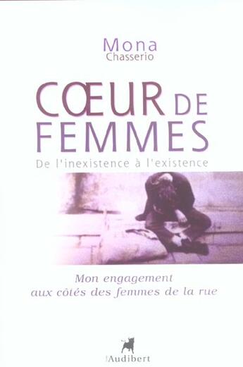 Couverture du livre « Coeur De Femmes » de Chasserio Mona aux éditions Audibert Louis