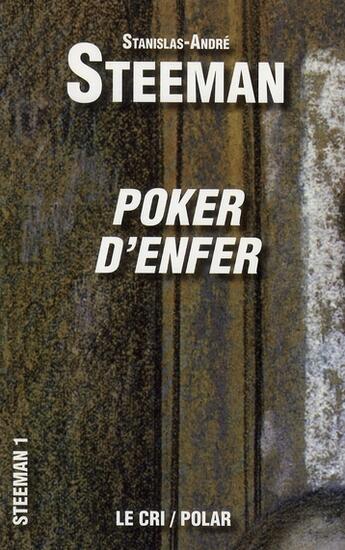 Couverture du livre « Poker d'enfer » de Stanislas-Andre Steeman aux éditions Parole Et Silence