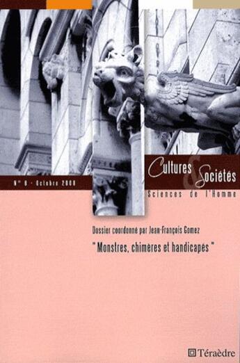 Couverture du livre « Cultures et sociétés Tome 8 ; 