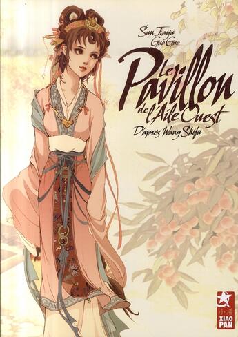 Couverture du livre « Le pavillon de l'aile ouest » de Jiayu Sun aux éditions Xiao Pan