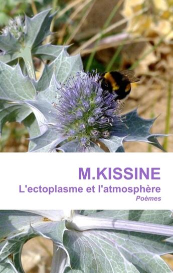 Couverture du livre « L'ectoplasme et l'atmosphère » de M. Kissine aux éditions Books On Demand