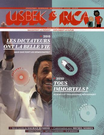 Couverture du livre « USBEK & RICA t.1 » de Usbek & Rica aux éditions Usbek Et Rica