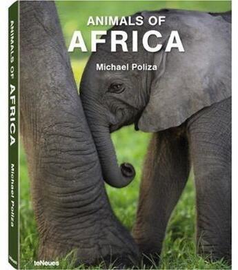 Couverture du livre « Animals of africa » de Michael Poliza aux éditions Teneues Media