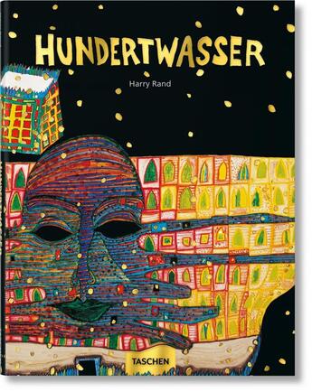 Couverture du livre « Hundertwasser » de Harry Rand aux éditions Taschen