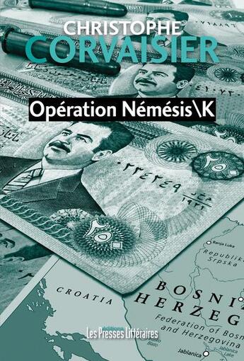 Couverture du livre « Opération Némésis\K » de Christophe Corvaisier aux éditions Presses Litteraires