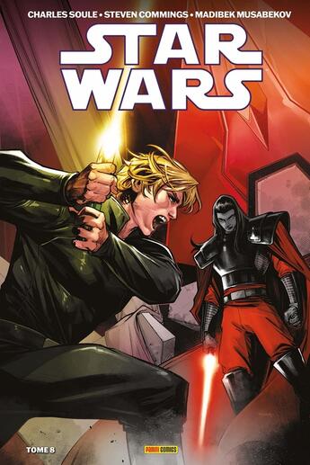 Couverture du livre « Star Wars T08 » de Steven Cummings et Andrea Di Vito et Charles Soule et Madibek Musabekov aux éditions Panini