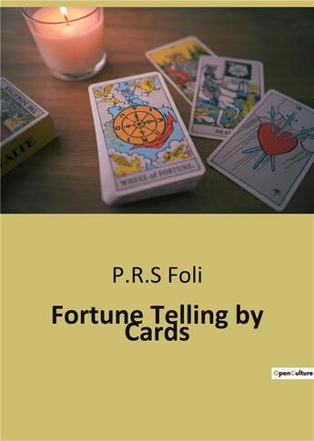 Couverture du livre « Fortune Telling by Cards » de P.R.S Foli aux éditions Culturea