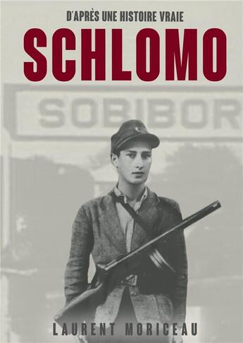 Couverture du livre « Schlomo » de Laurent Moriceau aux éditions Bookelis