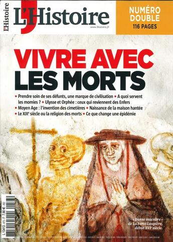 Couverture du livre « L'histoire n 473/474 - juillet/aout 2020 » de  aux éditions L'histoire