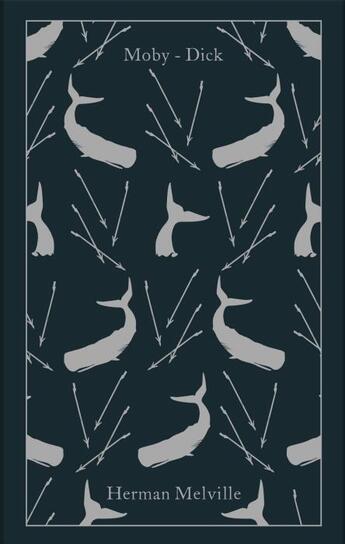 Couverture du livre « Moby-Dick: Or, The Whale » de Herman Melville aux éditions Viking Adult