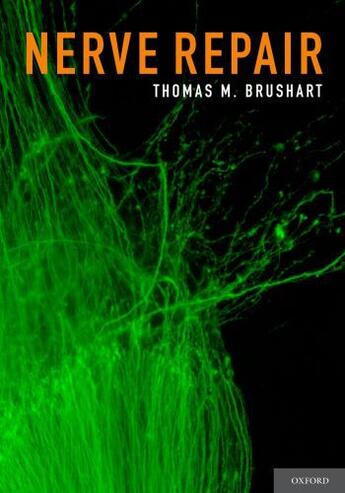 Couverture du livre « Nerve Repair » de Thomas M Brushart Thomas M aux éditions Oxford University Press Usa