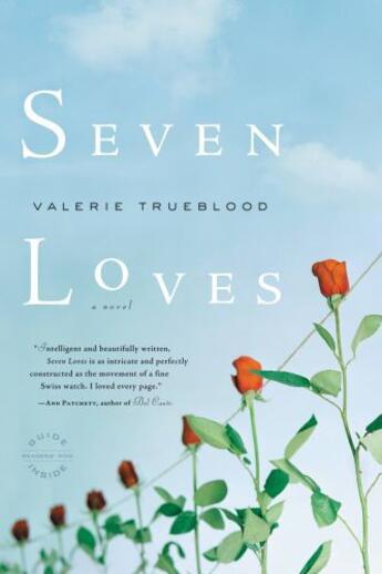 Couverture du livre « Seven Loves » de Trueblood Valerie aux éditions Little Brown And Company