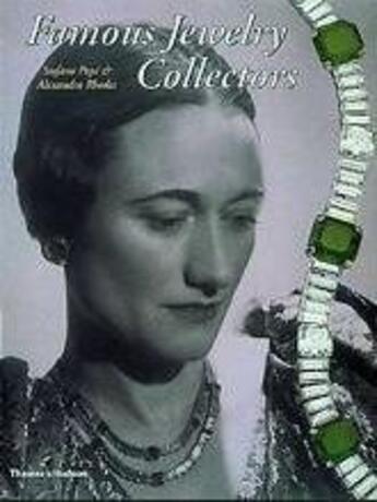 Couverture du livre « Famous Jewelry Collectors » de Papi Rhodes aux éditions Thames & Hudson