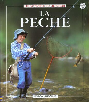 Couverture du livre « La Peche » de Fiona Patchett aux éditions Usborne