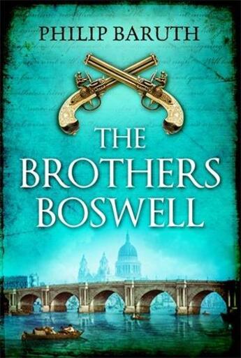 Couverture du livre « The Brothers Boswell » de Baruth Philip aux éditions Atlantic Books Digital