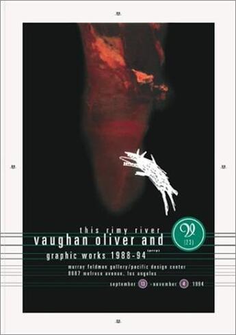 Couverture du livre « This rimy river ; vaughan oliver and v23 » de  aux éditions Gingko Press