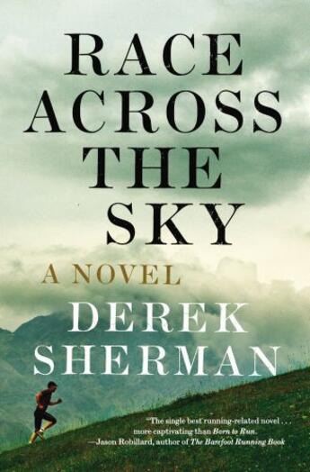 Couverture du livre « Race Across the Sky » de Sherman Derek aux éditions Penguin Group Us