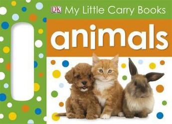 Couverture du livre « Animals » de  aux éditions Dk Children
