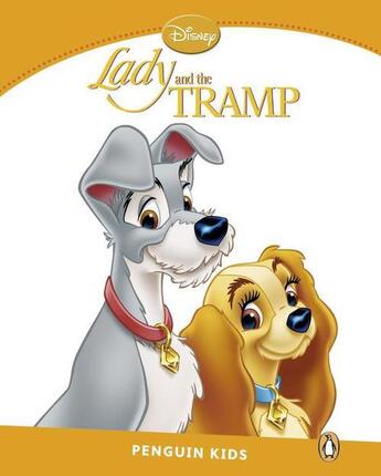 Couverture du livre « Lady and the Tramp ; reader ; niveau 3 » de Rachel Wilson aux éditions Pearson