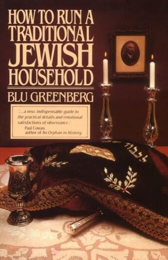 Couverture du livre « How to Run a Traditional Jewish Household » de Greenberg Blu aux éditions Touchstone