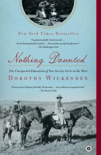 Couverture du livre « Nothing Daunted » de Wickenden Dorothy aux éditions Scribner