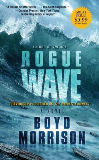 Couverture du livre « Rogue Wave » de Boyd Morrison aux éditions Pocket Books