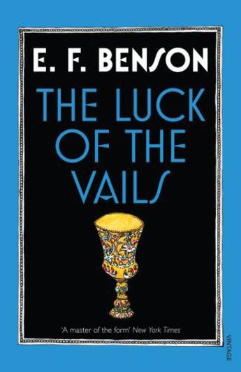 Couverture du livre « The Luck of the Vails » de Benson E F aux éditions Random House Digital