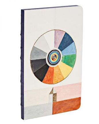 Couverture du livre « Hilma af klint small bullet journal » de  aux éditions Teneues Verlag