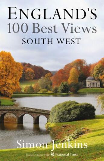 Couverture du livre « South West England's Best Views » de Jenkins Simon aux éditions Profile Digital