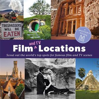 Couverture du livre « A spotter's guide ; film and TV locations » de  aux éditions Lonely Planet France