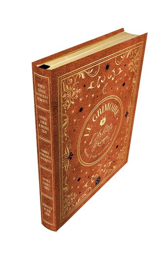 Couverture du livre « Le précieux grimoire d'Arlette Grimm » de Arlette Grimm aux éditions Larousse