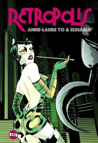 Couverture du livre « Rétropolis » de Anne-Laure To aux éditions Casterman