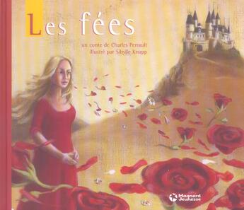 Couverture du livre « Les fées » de Charles Perrault aux éditions Magnard